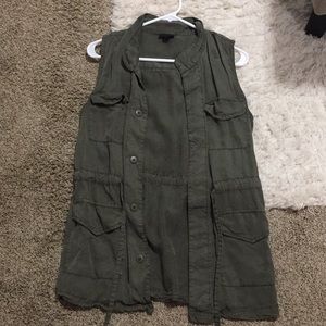 Green vest